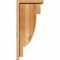 Ekena Millwork Alpine Rough Sawn Corbel w/Backplate, Western Red Cedar, 6"W x 10"D x 22"H COR06X10X22ALP01RWR - alternate 4
